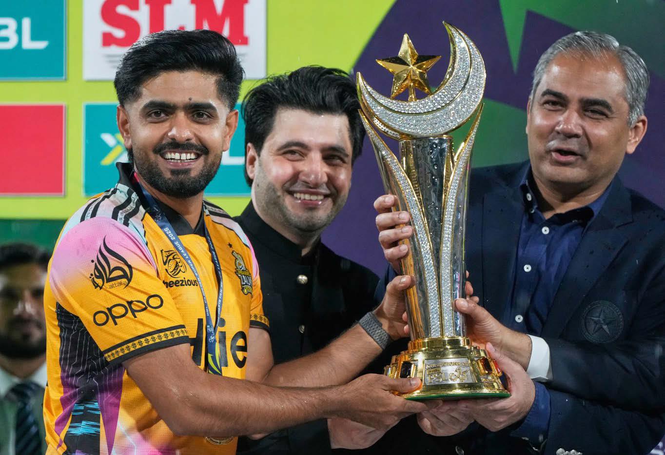 PESHAWAR ZALMI CLINCH FIRST PSL TITLE SINCE 2017